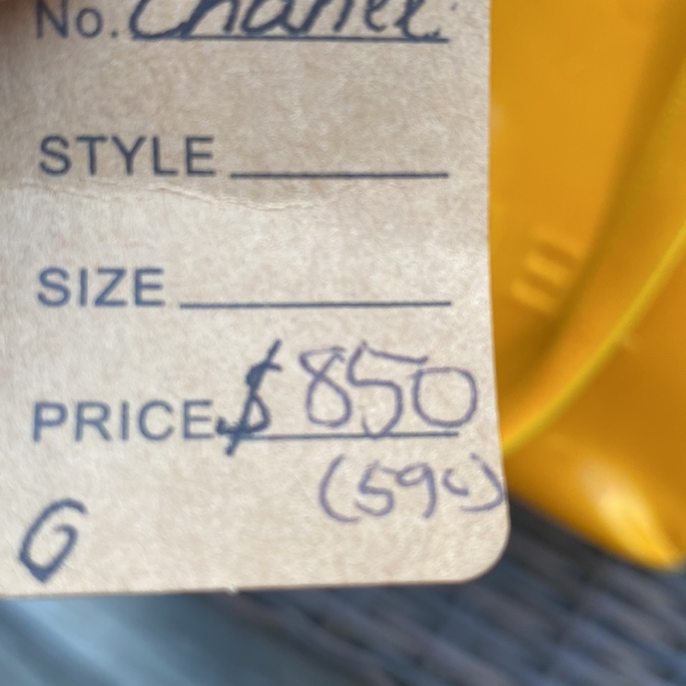 Chanel Tote 8”x10” - Picture 15 of 16